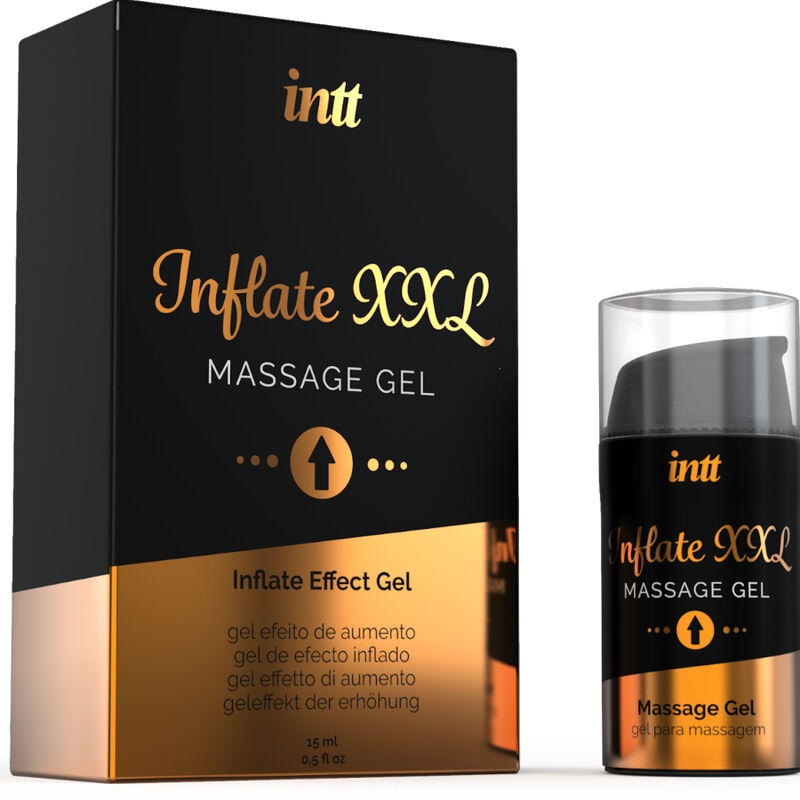 INTT FOR HIM - GEL ÍNTIMO PARA AUMENTAR ERECCIÓN Y TAMAÑO PENE INTT FOR HIM