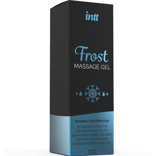 INTT MASSAGE & ORAL SEX - GEL DE MASAJE  SABOR A MENTA  EFECTO FRIO INTENSO INTT MASSAGE & ORAL SEX