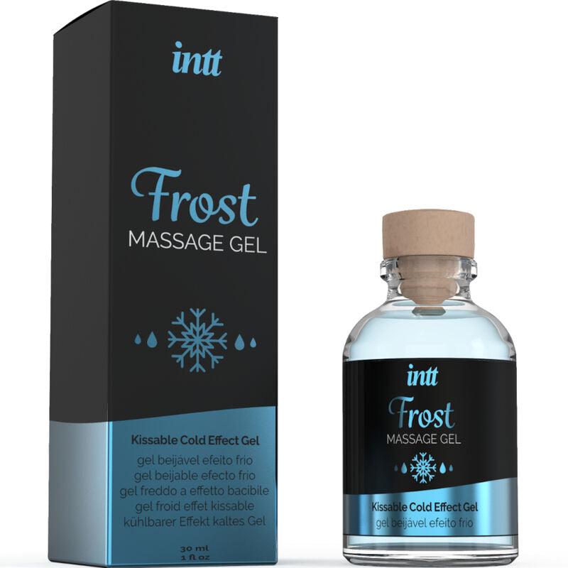 INTT MASSAGE & ORAL SEX - GEL DE MASAJE  SABOR A MENTA  EFECTO FRIO INTENSO INTT MASSAGE & ORAL SEX