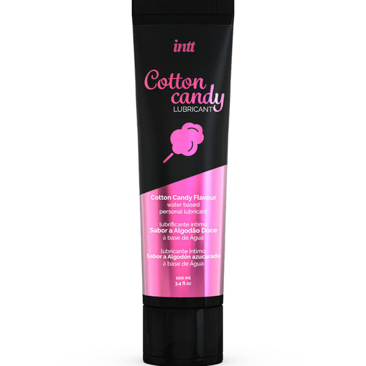 INTT LUBRICANTS - LUBRICANTE ÍNTIMO BASE AGUA DELICIOSO SABOR A ALGODON DULCE INTT LUBRICANTS