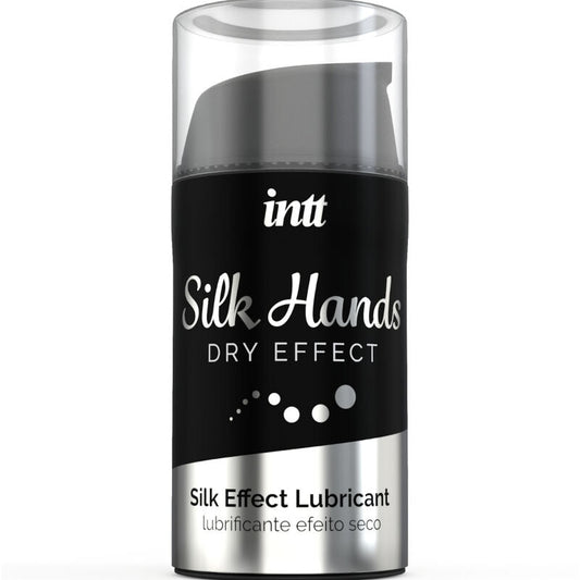 INTT LUBRICANTS - SILK HANDS LUBRICANTE FORMULA CONCENTRADA DE SILICONA 15 ML INTT LUBRICANTS