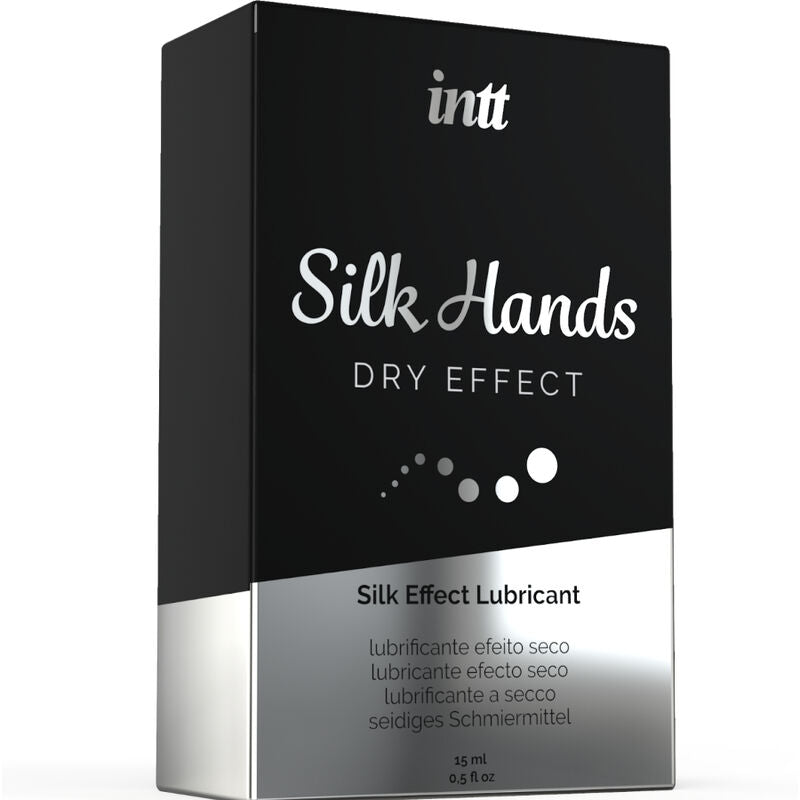 INTT LUBRICANTS - SILK HANDS LUBRICANTE FORMULA CONCENTRADA DE SILICONA 15 ML INTT LUBRICANTS