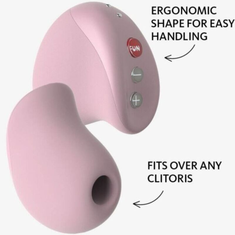 FUN FACTORY - MEA SUCCIONADOR DE CLITORIS PREMIUM ROSA FUN FACTORY