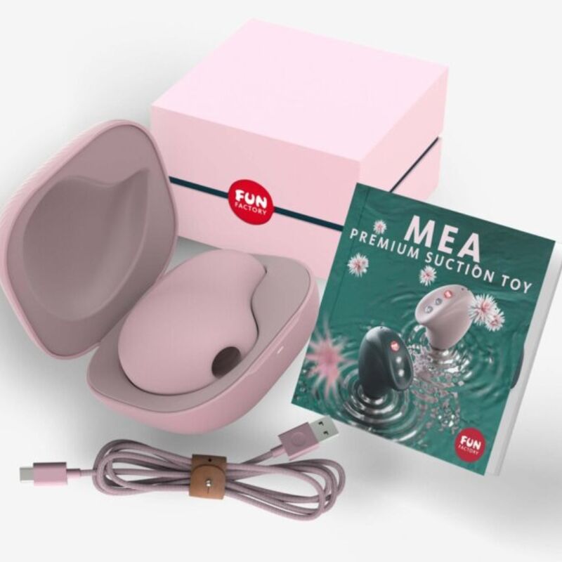 FUN FACTORY - MEA SUCCIONADOR DE CLITORIS PREMIUM ROSA FUN FACTORY