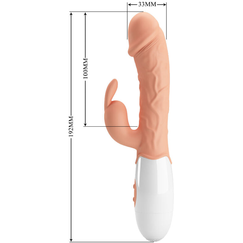 PRETTY LOVE - EASTER BUNNY VIBRADOR CON ESTIMULADOR PRETTY LOVE
