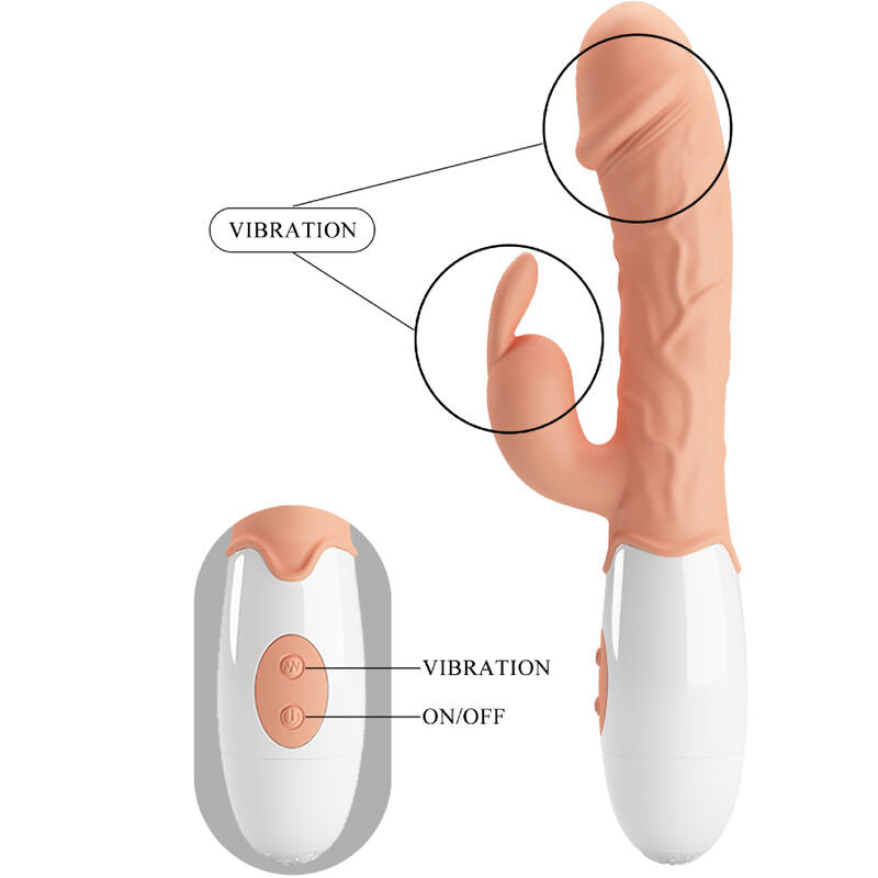 PRETTY LOVE - EASTER BUNNY VIBRADOR CON ESTIMULADOR PRETTY LOVE