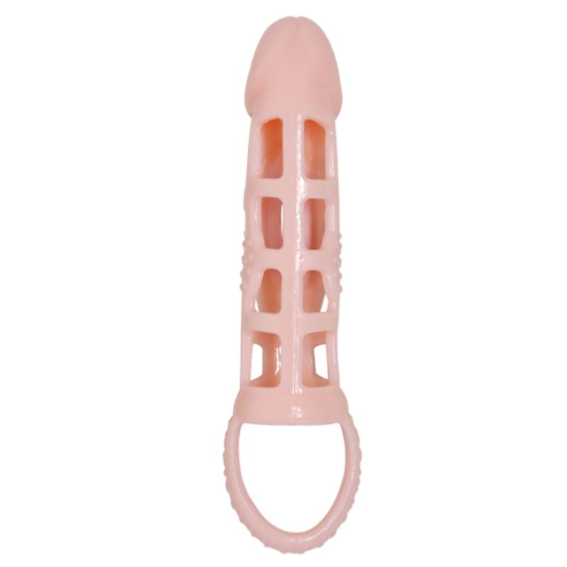 PRETTY LOVE - HARRISON FUNDA EXTENSORA PENE CON VIBRACIÓN Y STRAP 13.5 CM PRETTY LOVE MALE