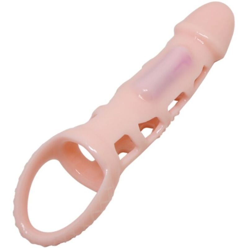 PRETTY LOVE - HARRISON FUNDA EXTENSORA PENE CON VIBRACIÓN Y STRAP 13.5 CM PRETTY LOVE MALE