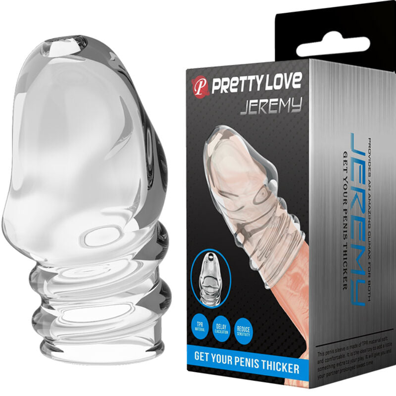 PRETTY LOVE - JEREMY ENGROSADOR PENE TRANSPARENTE PRETTY LOVE MALE