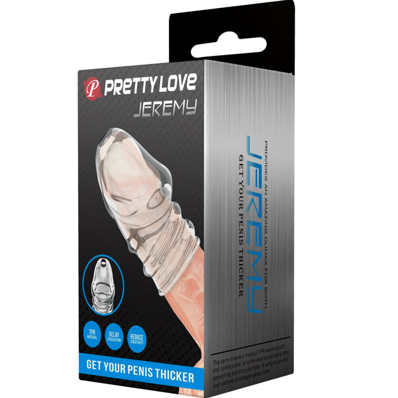 PRETTY LOVE - JEREMY ENGROSADOR PENE TRANSPARENTE PRETTY LOVE MALE