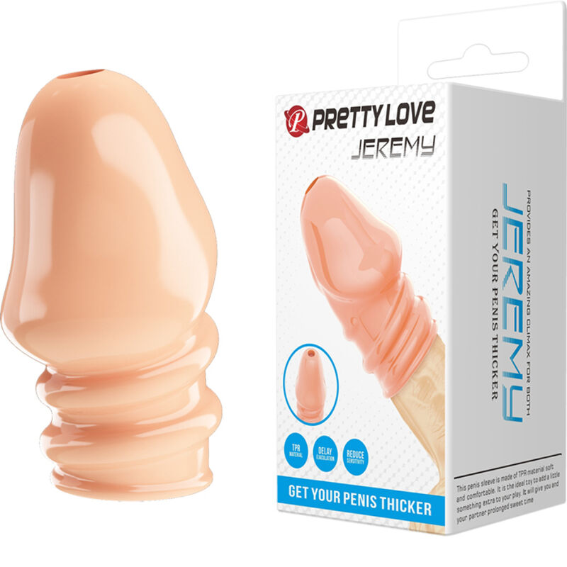PRETTY LOVE - JEREMY ENGROSADOR PENE NATURAL PRETTY LOVE MALE