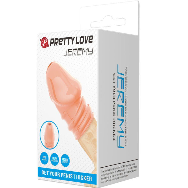 PRETTY LOVE - JEREMY ENGROSADOR PENE NATURAL PRETTY LOVE MALE