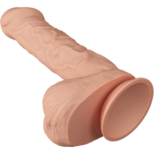 BAILE - BEAUTIFUL ENCOUNTER BERGRISI DILDO REALISTICO FLEXIBLE 26 CM NATURAL BAILE DILDOS