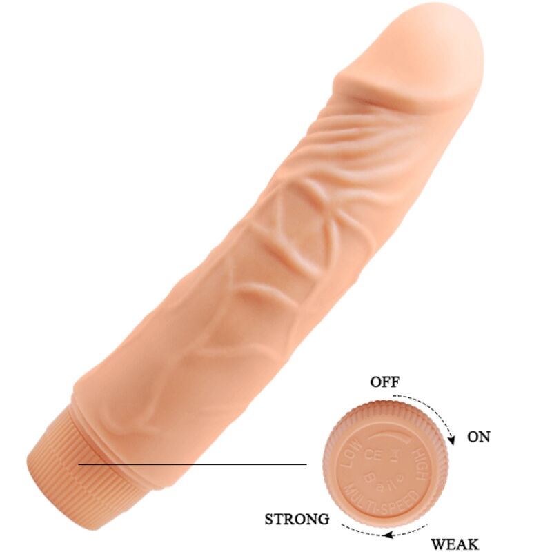 BAILE - BARBARA VIBRADOR REALÍSTICO 20 CM BAILE VIBRATORS