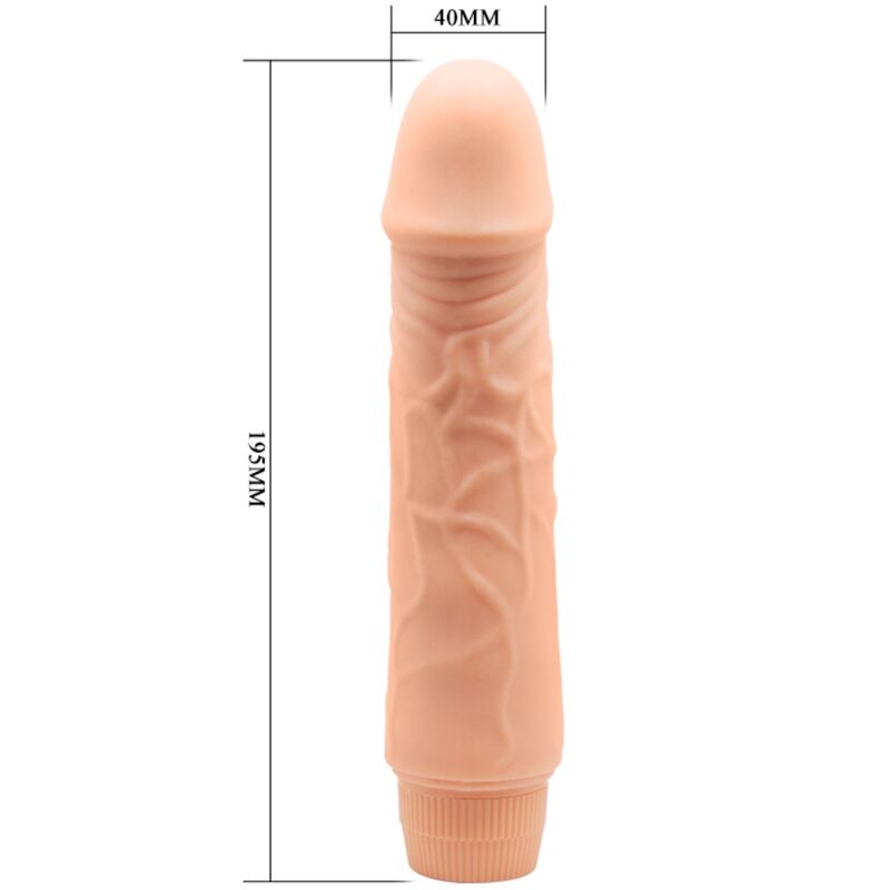 BAILE - BARBARA VIBRADOR REALÍSTICO 20 CM BAILE VIBRATORS