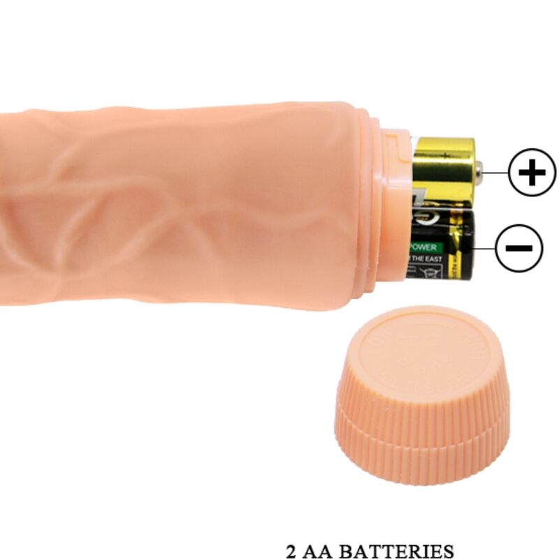 BAILE - BARBARA VIBRADOR REALÍSTICO 20 CM BAILE VIBRATORS