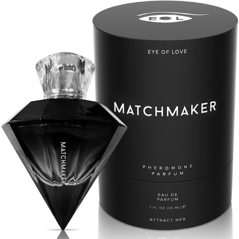 EYE OF LOVE - MATCHMAKER BLACK DIAMOND PERFUME FEROMONAS PARA ÉL 30 ML EYE OF LOVE
