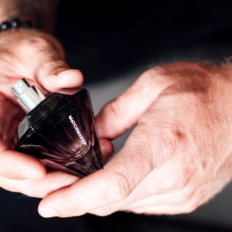 EYE OF LOVE - MATCHMAKER BLACK DIAMOND PERFUME FEROMONAS PARA ÉL 30 ML EYE OF LOVE