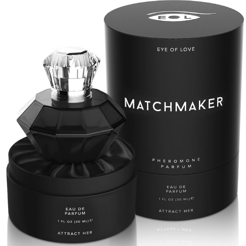 EYE OF LOVE - MATCHMAKER BLACK DIAMOND PERFUME FEROMONAS PARA ÉL 30 ML EYE OF LOVE