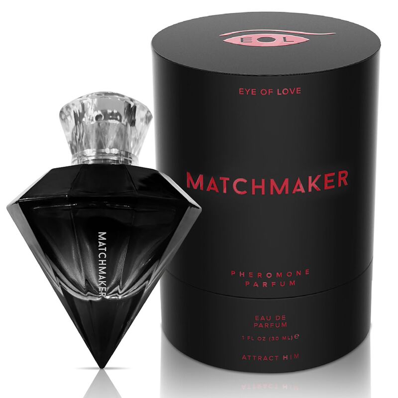 EYE OF LOVE - MATCHMAKER BLACK DIAMOND LGBTQ PERFUME FEROMONAS PARA EL 30 ML EYE OF LOVE