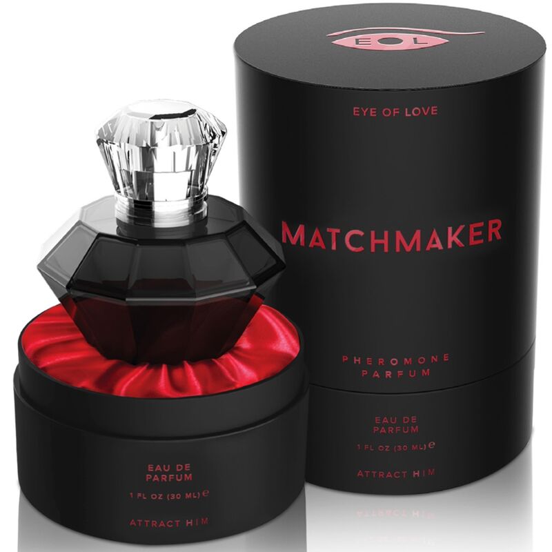 EYE OF LOVE - MATCHMAKER BLACK DIAMOND LGBTQ PERFUME FEROMONAS PARA EL 30 ML EYE OF LOVE
