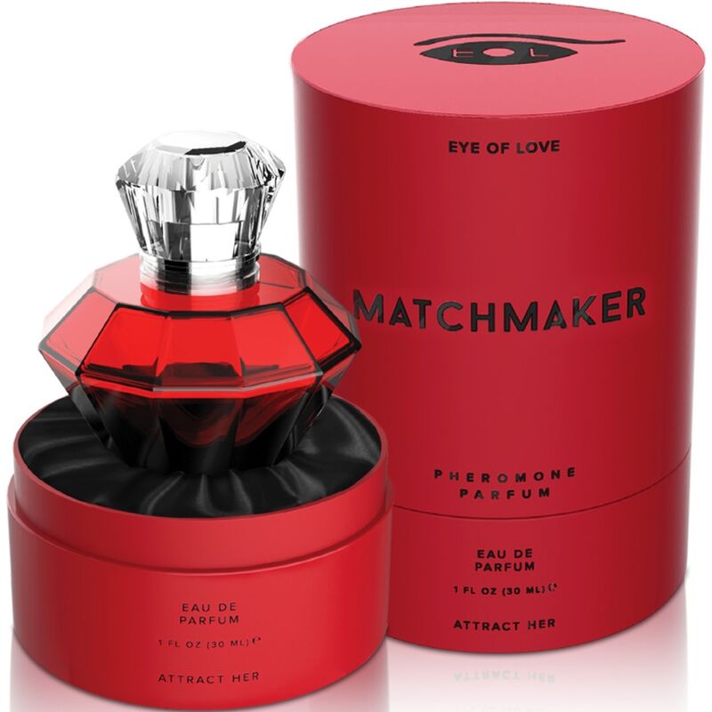 EYE OF LOVE - MATCHMAKER RED DIAMOND LGBTQ PERFUME FEROMONAS PARA ELLA 30 ML EYE OF LOVE