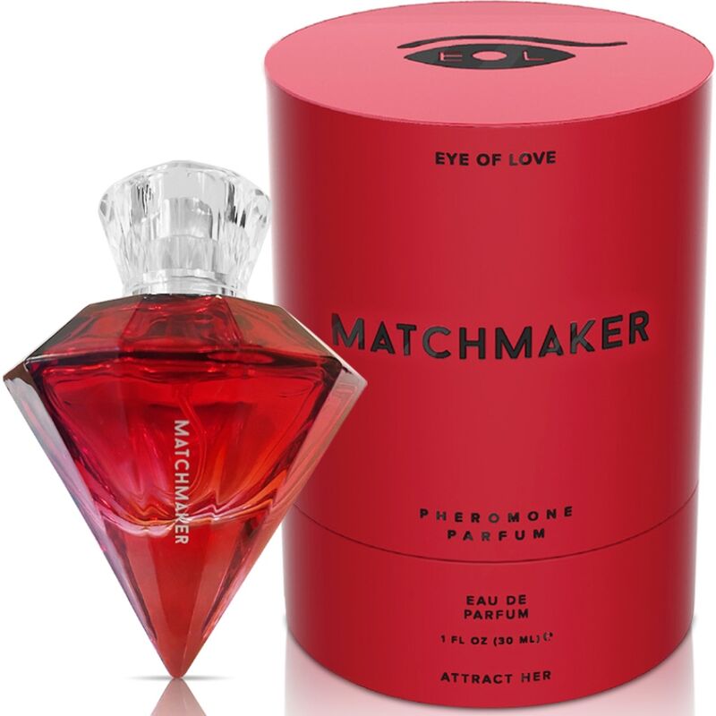 EYE OF LOVE - MATCHMAKER RED DIAMOND LGBTQ PERFUME FEROMONAS PARA ELLA 30 ML EYE OF LOVE