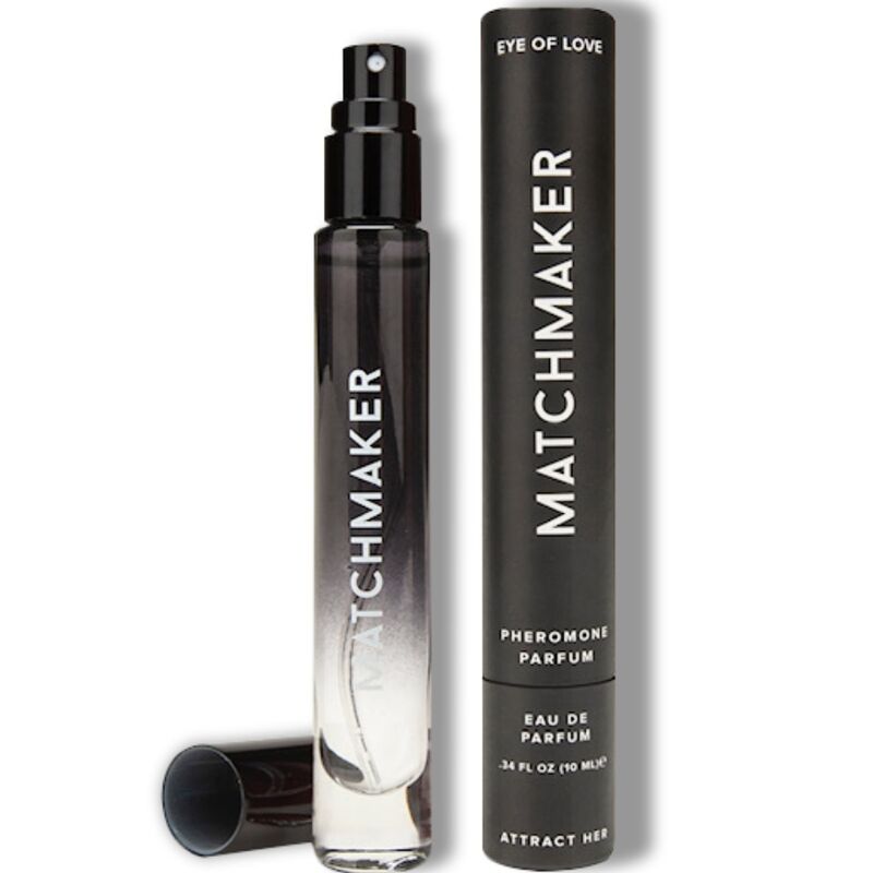 EYE OF LOVE - MATCHMAKER BLACK DIAMOND PERFUME FEROMONAS PARA ÉL 10 ML EYE OF LOVE