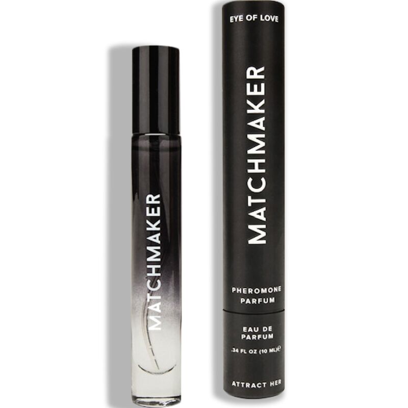 EYE OF LOVE - MATCHMAKER BLACK DIAMOND PERFUME FEROMONAS PARA ÉL 10 ML EYE OF LOVE