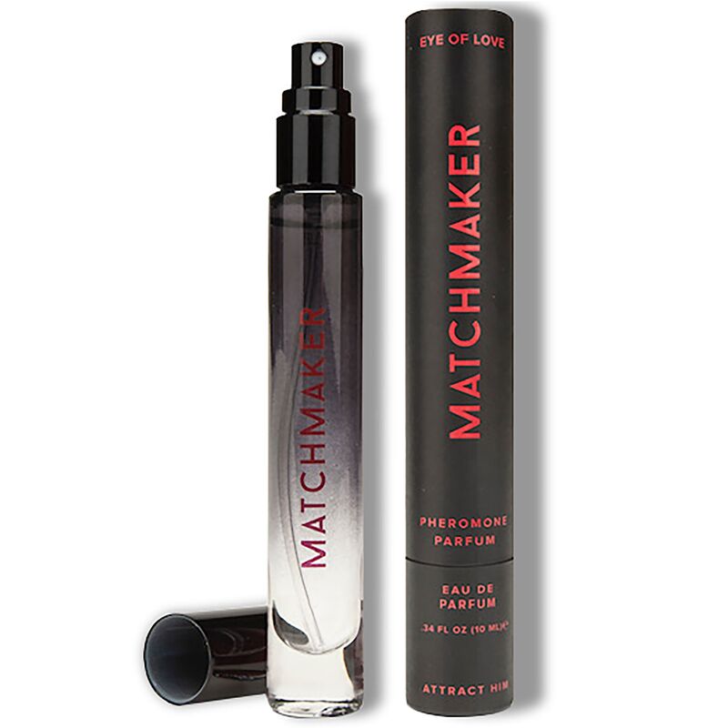 EYE OF LOVE - MATCHMAKER BLACK DIAMOND LGBTQ PERFUME FEROMONAS PARA EL 10 ML EYE OF LOVE
