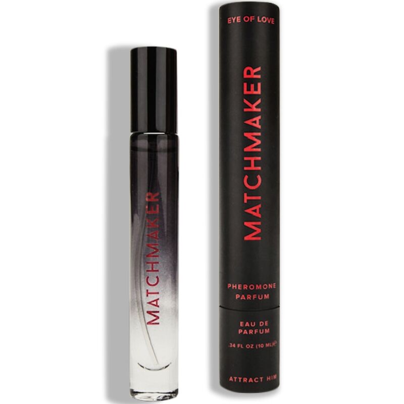 EYE OF LOVE - MATCHMAKER BLACK DIAMOND LGBTQ PERFUME FEROMONAS PARA EL 10 ML EYE OF LOVE