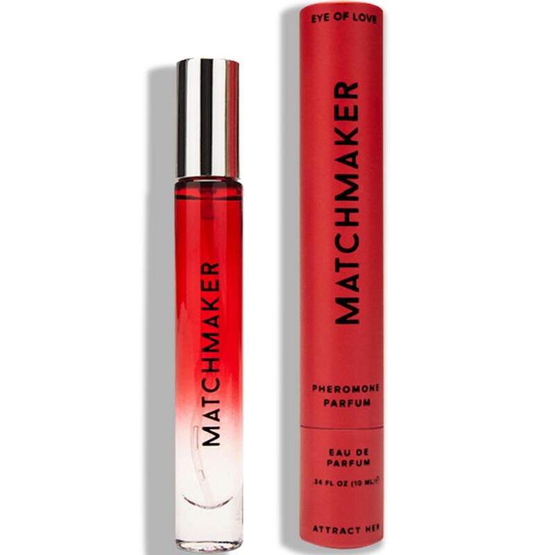 EYE OF LOVE - MATCHMAKER RED DIAMOND LGBTQ PERFUME FEROMONAS PARA ELLA 10 ML EYE OF LOVE
