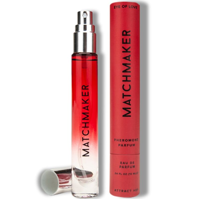 EYE OF LOVE - MATCHMAKER RED DIAMOND LGBTQ PERFUME FEROMONAS PARA ELLA 10 ML EYE OF LOVE