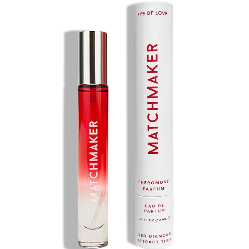 EYE OF LOVE - MATCHMAKER RED DIAMOND PERFUME PARA ÉL Y ELLA 10 ML EYE OF LOVE
