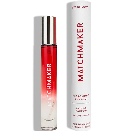 EYE OF LOVE - MATCHMAKER RED DIAMOND PERFUME PARA ÉL Y ELLA 10 ML EYE OF LOVE