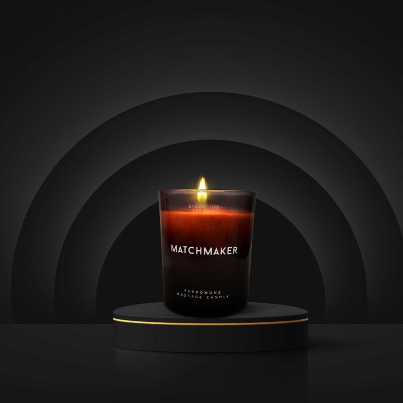 EYE OF LOVE - MATCHMAKER BLACK DIAMOND VELA DE MASAJE PARA ÉL 150 ML EYE OF LOVE