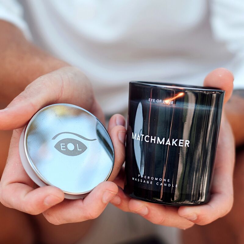 EYE OF LOVE - MATCHMAKER BLACK DIAMOND VELA DE MASAJE PARA ÉL 150 ML EYE OF LOVE