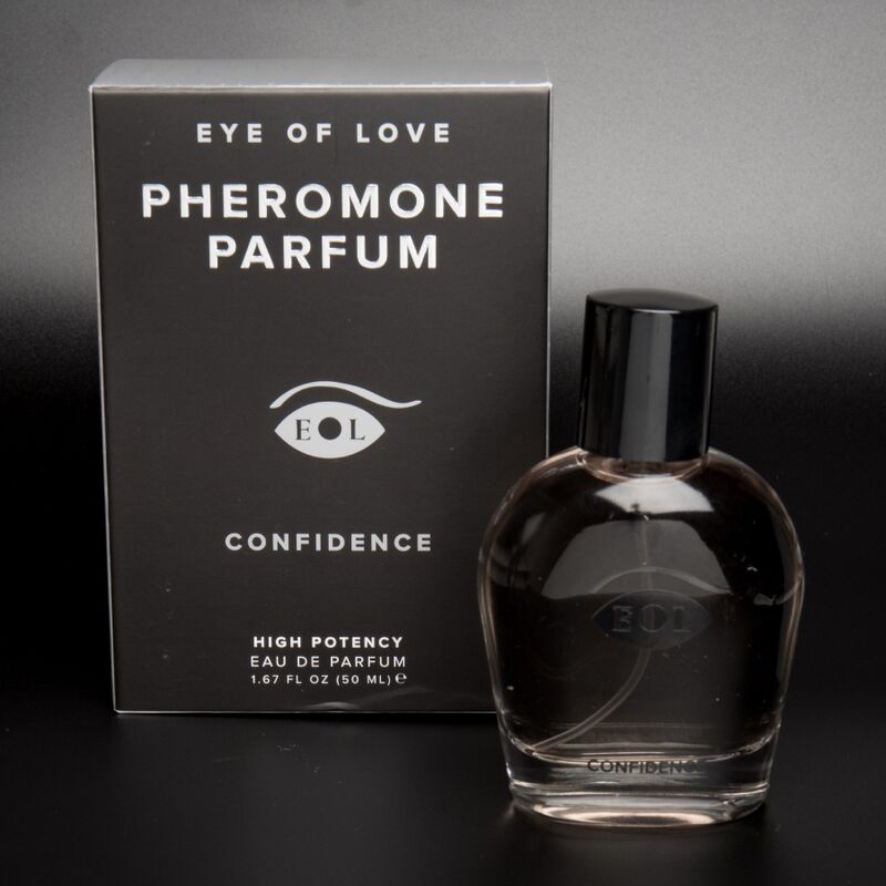 EYE OF LOVE - EOL PHR PERFUME FEROMONASDELUXE 50 ML - CONFIDENCE EYE OF LOVE