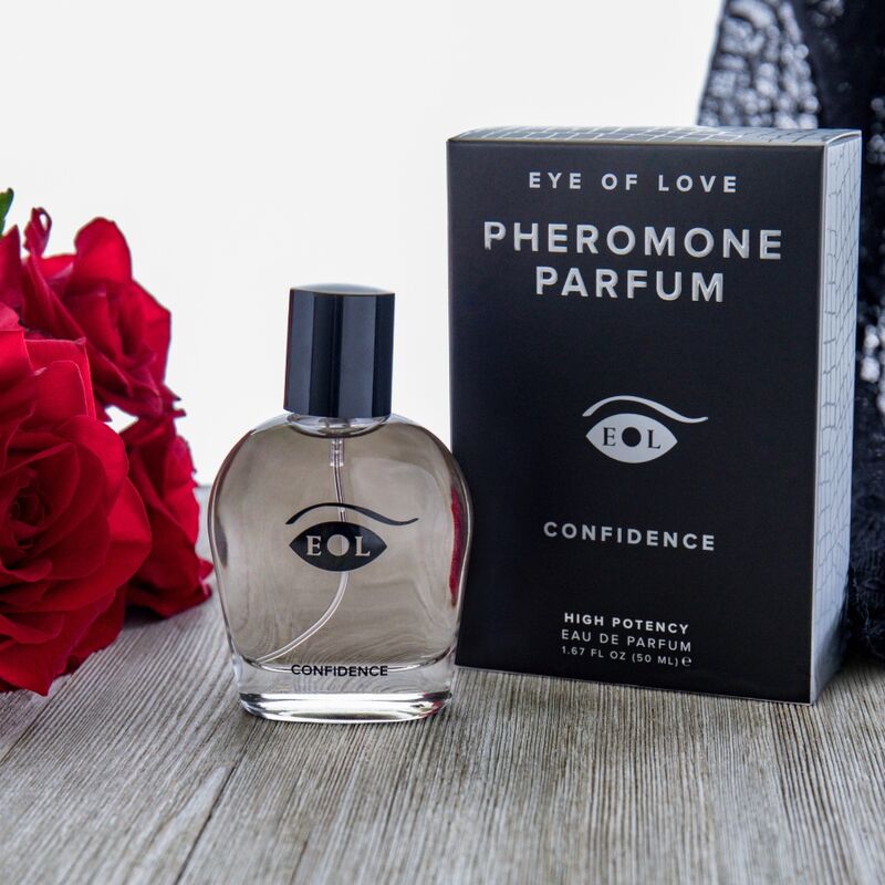 EYE OF LOVE - EOL PHR PERFUME FEROMONASDELUXE 50 ML - CONFIDENCE EYE OF LOVE