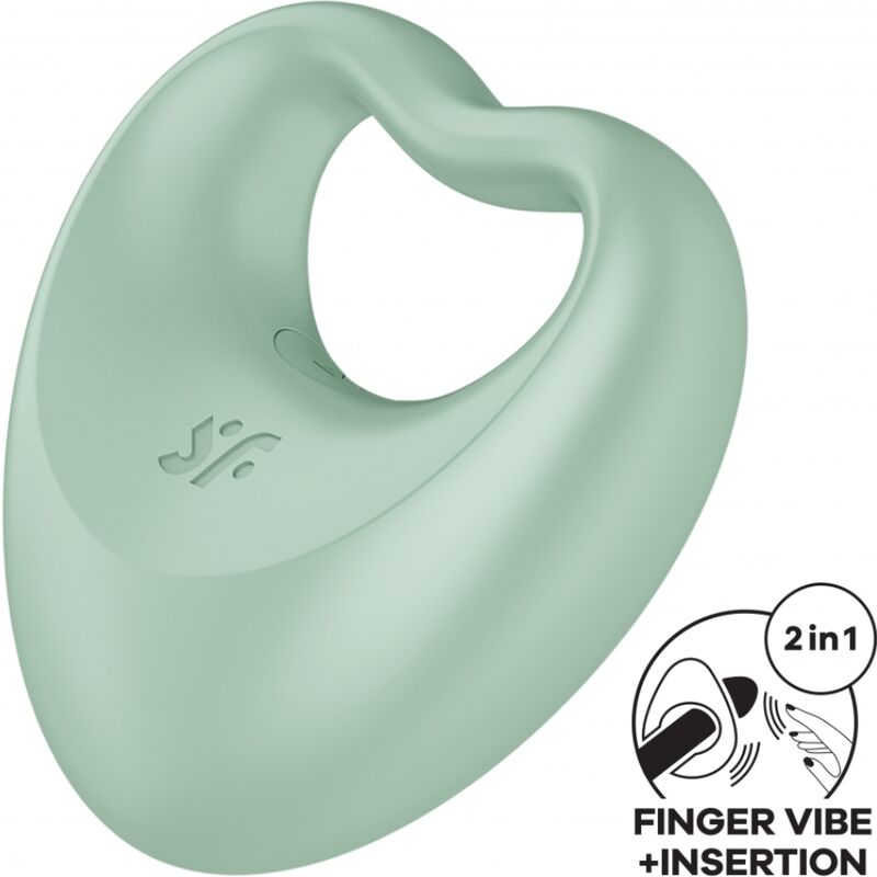 SATISFYER - PERFECT PAIR 3 VERDE SATISFYER VIBRATOR