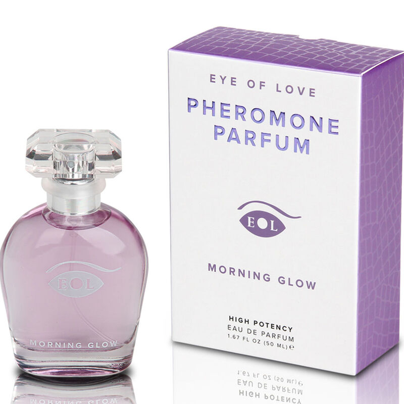 EYE OF LOVE - EOL PHR PERFUME FEROMONAS DELUXE 50 ML - MORNING GLOW EYE OF LOVE