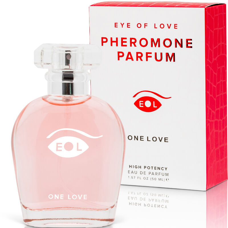EYE OF LOVE - EOL PHR PERFUME DELUXE 50 ML - ONE LOVE EYE OF LOVE