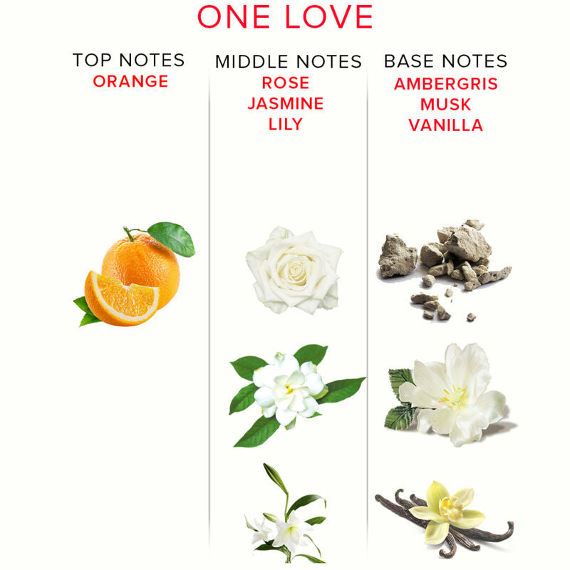 EYE OF LOVE - EOL PHR PERFUME DELUXE 50 ML - ONE LOVE EYE OF LOVE
