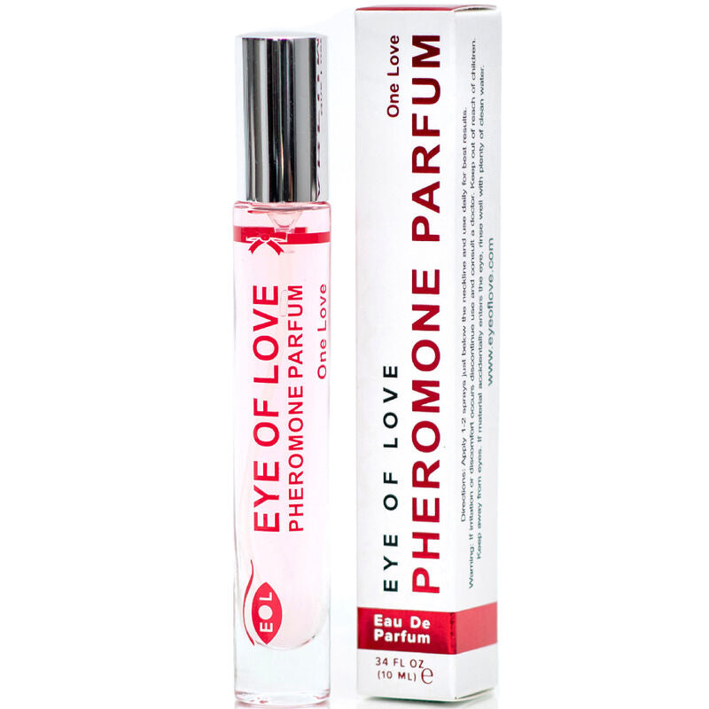 EYE OF LOVE - EOL PERFUME FEROMONAS 10 ML - ONE LOVE EYE OF LOVE
