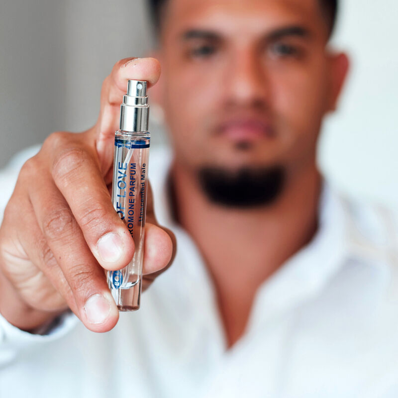 EYE OF LOVE - EOL PERFUME FEROMONAS 10 ML - UNSCENTED PARA ÉL EYE OF LOVE