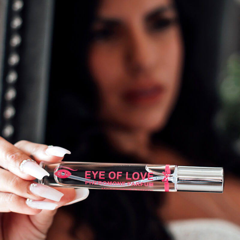 EYE OF LOVE - EOL PHR PERFUME FEROMONAS 10 ML - UNSCENTED PARA ELLA EYE OF LOVE