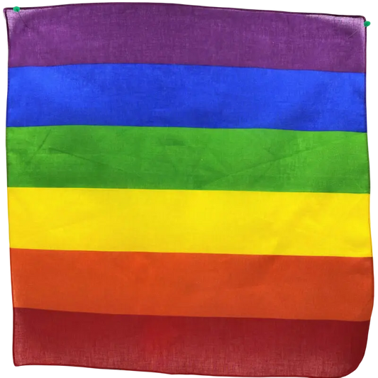 PRIDE - PAÑUELO LGBT 50 X 50 PRIDE