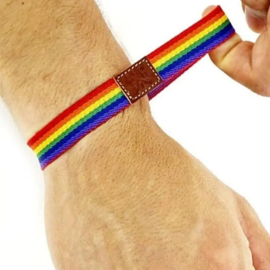 PRIDE - PULSERA CHICO GOMA LUJO ORGULLO PRIDE