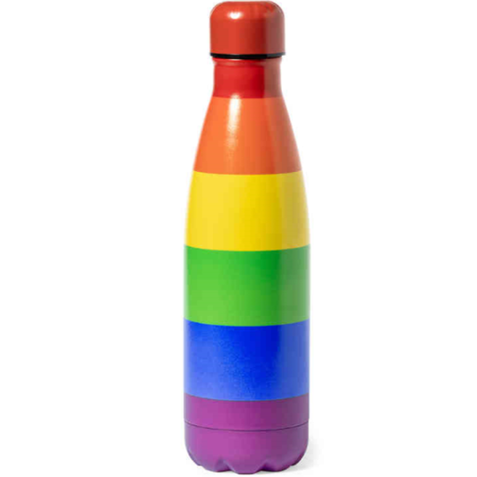 PRIDE - BIBON METALICO TERMO AGUA FRESCA o CAFÉ CALIENTE PRIDE