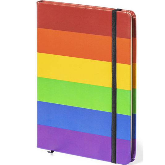 PRIDE - BLOC DE NOTAS 15 x 21 BANDERA LGBT PRIDE